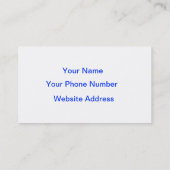 お祝いの名刺 名刺 (裏面)