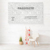 お祝いの名前入りサイン 横断幕 (インサイチュ)