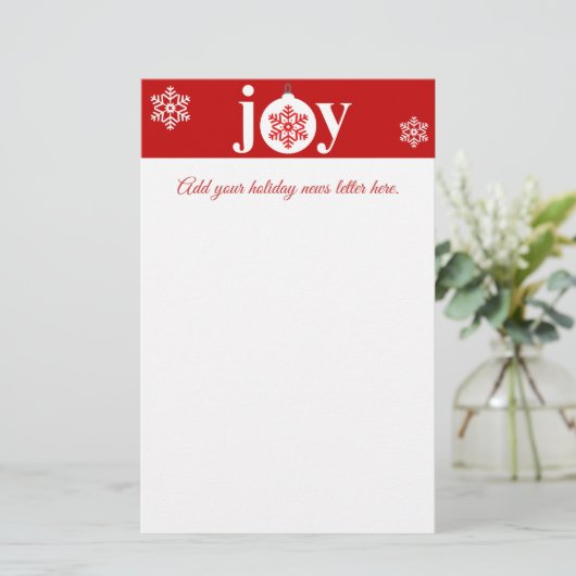 お祝いの喜びの休日の文房具 便箋 (スタンド正面)