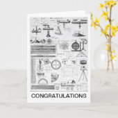 お祝いの土地の検査官カード カード (黄色い花)