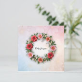 お祝いの場面 シーズンカード (スタンド正面)