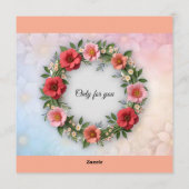 お祝いの場面 シーズンカード (裏面)