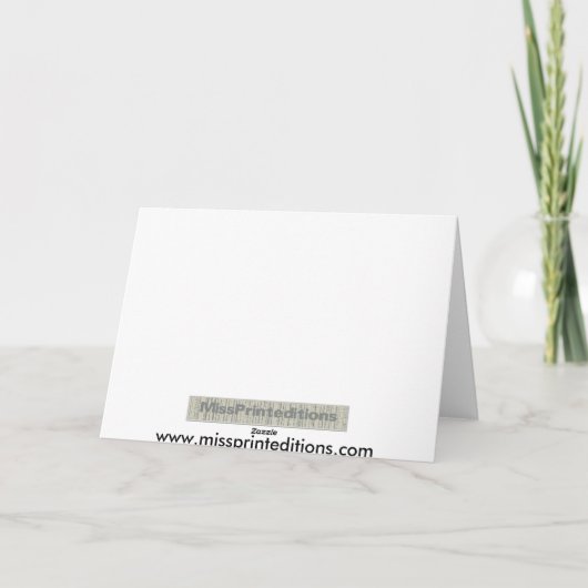 お祝いの大学受諾 カード (裏面)