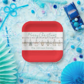 お祝いの天使たち ペーパープレート (パーティー)