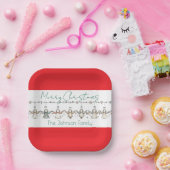 お祝いの天使たち ペーパープレート (パーティー)