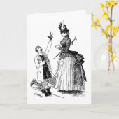 お祝いの婚約カード カード (黄色い花)