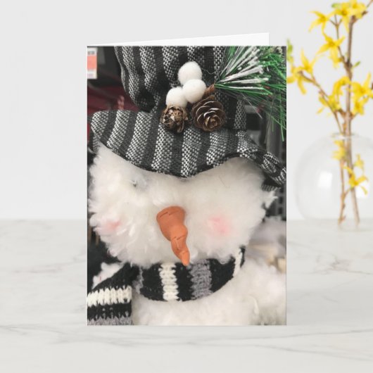 お祝いの季節のご希望をお送り カード (黄色い花)