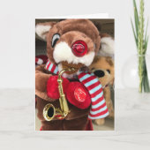 お祝いの季節のご希望をお送り カード (正面)