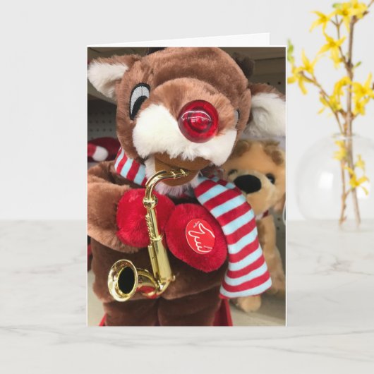 お祝いの季節のご希望をお送り カード (黄色い花)