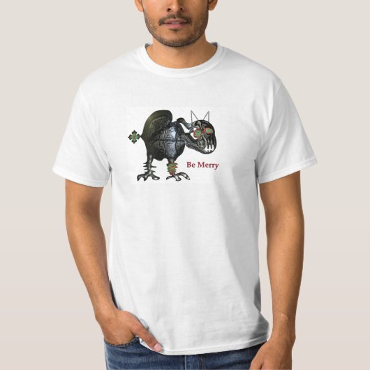 お祝いの季節の不況 Tシャツ (正面)