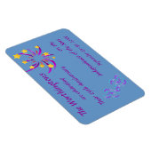 お祝いの巡航の諸室戸のマーカー マグネット (右側)