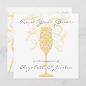 お祝いの招待状 招待状 (正面/裏面)