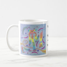 お祝いの日および歓喜する夜私は好みます! マグ