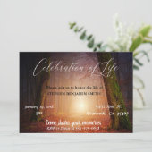 お祝いの日の出サンセットツリーフォレスト 招待状 (スタンド正面)