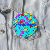 お祝いの星ボタン 缶バッジ (インサイチュ)