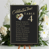 お祝いの時間 ウェディング フォト 着席プラン カード