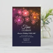 お祝いの時間 招待状 (スタンド正面)