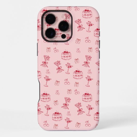お祝いの最高のアクセント 誕生日 iPhoneケース (裏面)