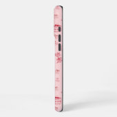 お祝いの最高のアクセント 誕生日 iPhoneケース (左側面)