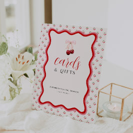 お祝いの最高のポイント | カード&ギフト ブライダルシャワー 台座サイン