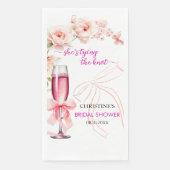 お祝いの杯を上げて 花嫁が結婚する ブライダルシャワー (正面)