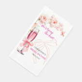 お祝いの杯を上げて 花嫁が結婚する ブライダルシャワー (コーナー)