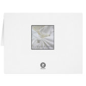 お祝いの母親 (裏面横)