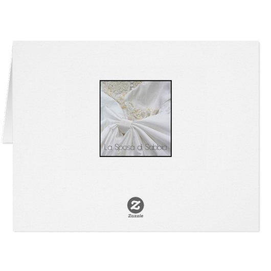 お祝いの母親 (裏面横)