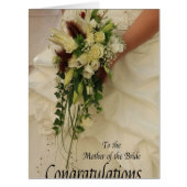 お祝いの母親 (正面)