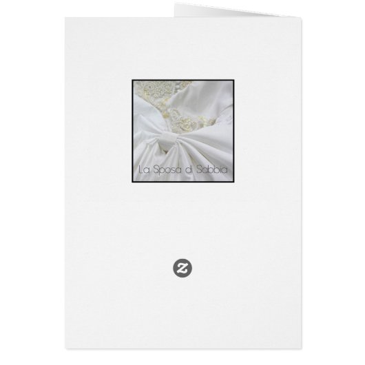 お祝いの母親 (裏面)