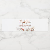 お祝いの水分補給 – テラコッタフローラ ペットボトルラベル (シングルラベル)