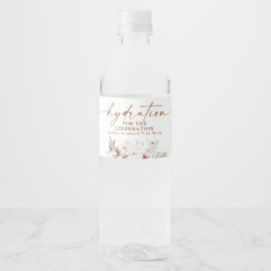 お祝いの水分補給 – テラコッタフローラ ペットボトルラベル