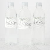 お祝いの水分補給 – 緑結婚園 ペットボトルラベル (ボトル)
