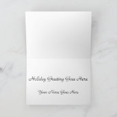 お祝いの海のドラゴンの挨拶状 シーズンカード (内部)