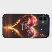 お祝いの火災» Case-Mate iPhoneケース (裏面(横))