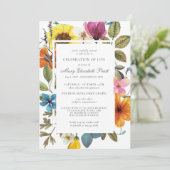 お祝いの生活ダスティボホサマーフローラ招待団 招待状 (スタンド正面)