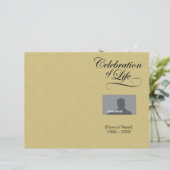 お祝いの生活追悼番組金ゴールドダマスク (スタンド正面)