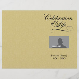 お祝いの生活追悼番組金ゴールドダマスク