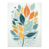 お祝いの秋 フォトプリント            (正面)