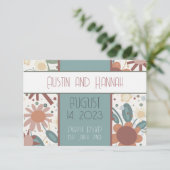 お祝いの花 インスピリビティ RSVP シンプル エレガント (スタンド正面)