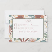 お祝いの花 インスピリビティ RSVP シンプル エレガント (裏面)