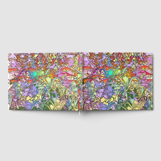 お祝いの花 ゲストブック (全面)