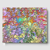 お祝いの花 ゲストブック (正面)