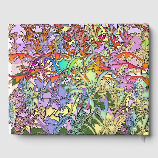 お祝いの花 ゲストブック (裏面)