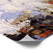 お祝いの街"妖精" ポスター (角)