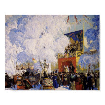 お祝いの街"妖精"