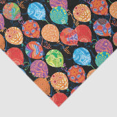 お祝いの誕生日の気球 薄葉紙 (詳細)