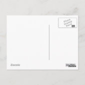 お祝いの象 ポストカード (裏面)