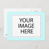 お祝いの贈り物を作る シーズンポストカード (正面/裏面)