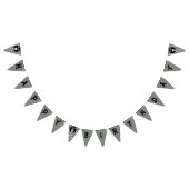 お祝いの開始 バンティングフラッグ (全)